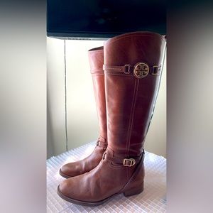 Tall Tory Burch boots